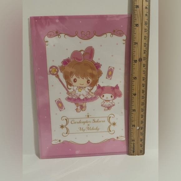 Cardcaptor Sakura x My Melody Size A5 Folder - Picture 3 of 4